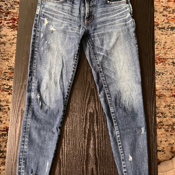Vintage Moussy Jeans - Only worn once. - Picture 3 of 4
